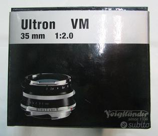 VOIGTLANDER ULTRON 35/2.0 VM