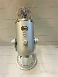Logitech Blue Yeti Microfono