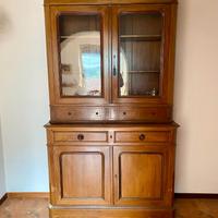 Vetrina in noce primi '900