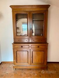 Vetrina in noce primi '900