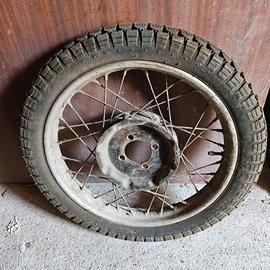 ruota di scorta del galletto 