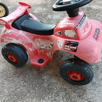 Macchina elettrica funziona