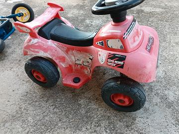 Macchina elettrica funziona