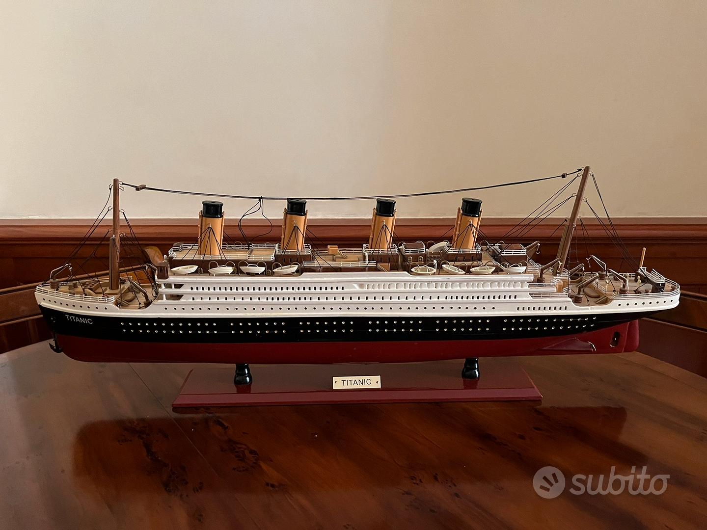 Titanic modellino - Collezionismo In vendita a Roma