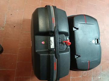 borse moto 36 litri