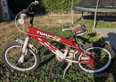 Bicicletta Bambino Bambina 3-7 anni ruote 16”