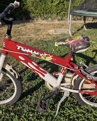 Bicicletta Bambino Bambina 3-7 anni ruote 16”