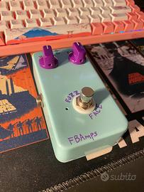 Fuzz Face - Germanio OC72 - Custom Made