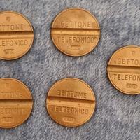 GETTONI TELEFONICI