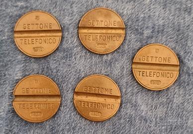 GETTONI TELEFONICI