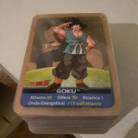 100 Lamincards di Dragon Ball Z (Tutte Singole)