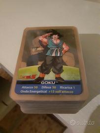 100 Lamincards di Dragon Ball Z (Tutte Singole)