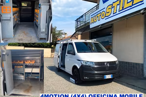Volkswagen Transporter 2.0 TDI 150cv 4X4 4Motion O