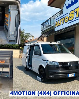 Volkswagen Transporter 2.0 TDI 150cv 4X4 4Motion O