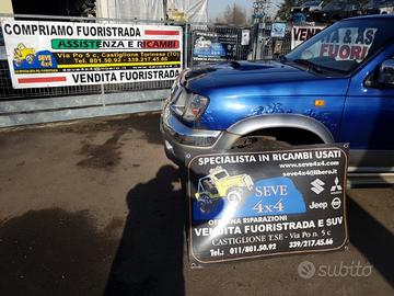 Nissan navara pick up "00 - uso ricambi