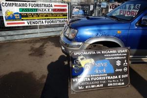 Nissan navara pick up "00 - uso ricambi