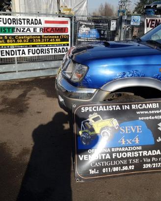 Nissan navara pick up "00 - uso ricambi