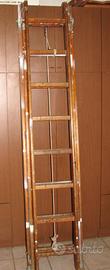 Scala a sfilo, 3 elementi, in legno, IPPIS