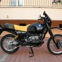 Bmw r 100 gs - 1988