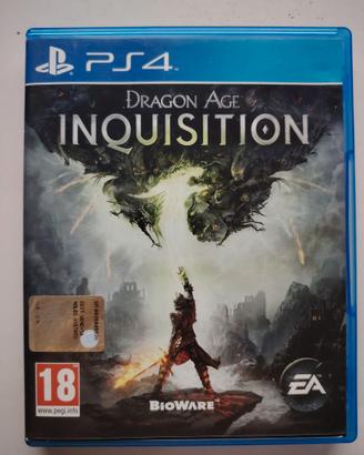 DRAGON AGE INQUISITION PER PS4 SONY