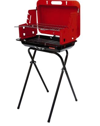 Barbecue a valigetta + Valigetta con 18 accessori