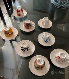 Tazzine illy collection