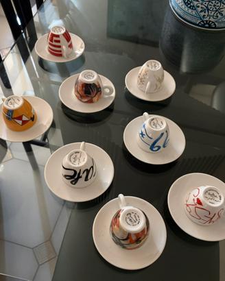 Tazzine illy collection