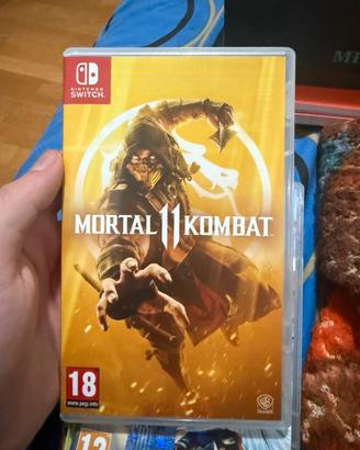 Mortal Kombat 11/Nintendo Switch