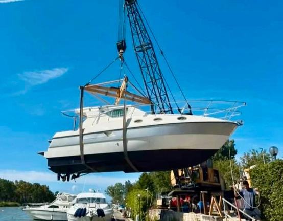 Azimut 32 in linea d'asse