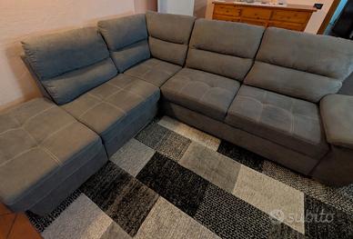 Divano in microfibra 