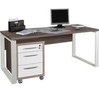 Scrivania + cassettiera 