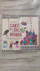 Libro per bambini "Canti dal Mondo"