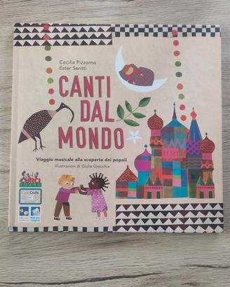 Libro per bambini "Canti dal Mondo"