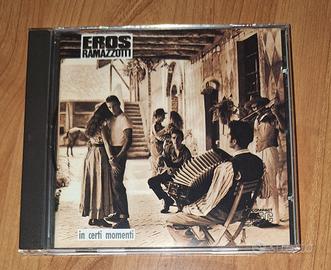 cd originale eros ramazzotti  in certi momenti 