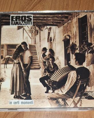 cd originale eros ramazzotti  in certi momenti 