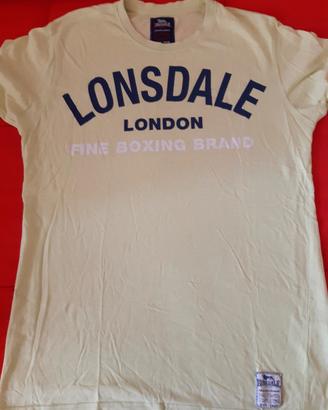 t-shirt Lonsdale