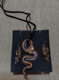 parure in vetro di Murano