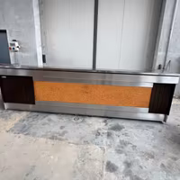 Arredamento bar ristorante banco, frigo, vetrina