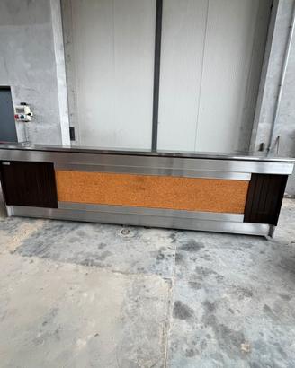 Arredamento bar ristorante banco, frigo, vetrina