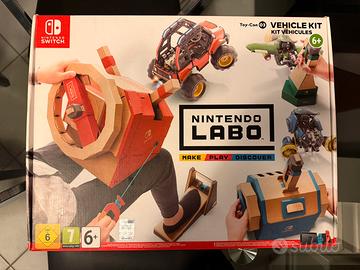 Nintendo Labo Vehicle Kit