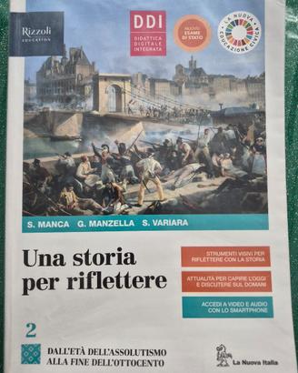 Libro Una storia per riflettere 2  9788830203921