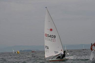 Laser Std 125... unico proprietario dal 1986