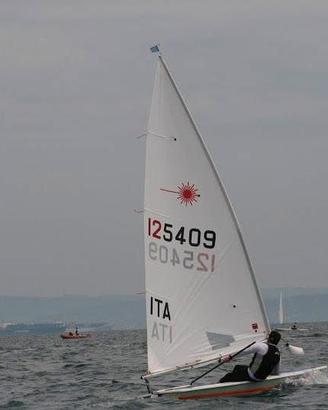 Laser Std 125... unico proprietario dal 1986