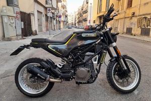 Husqvarna svartpilen 401