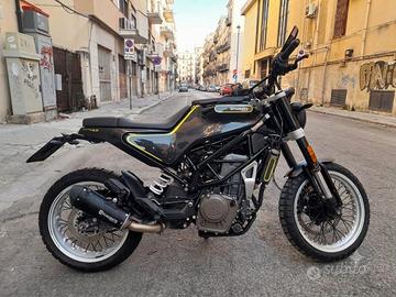 Husqvarna svartpilen 401