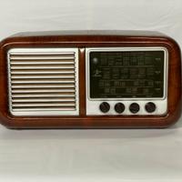 Radio a valvole in radica vintage - Magnadyne s104