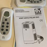 2 telecomandi per condizionatore portatile Vortice