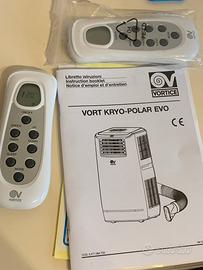 2 telecomandi per condizionatore portatile Vortice