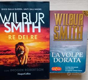 Wilbur Smith 5 romanzi 
