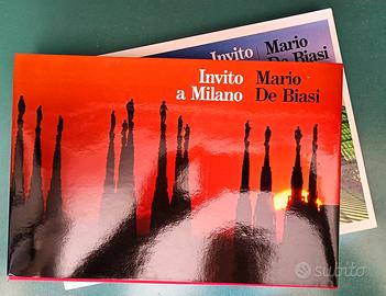 Monografia "Invito a Milano" - di Mario DeBiasi